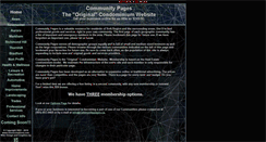 Desktop Screenshot of communitypages.ca